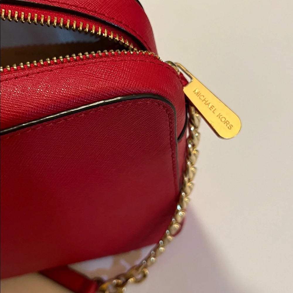 Michael Kors Saffino Crossbody Bag Purse